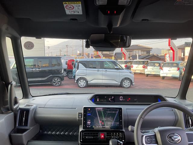 タント カスタムＲＳ　カスタムＲＳ　両側パワースライドドア　キーフリー　衝突回避支援機能（23枚目）