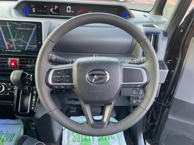 タント カスタムＲＳ　カスタムＲＳ　両側パワースライドドア　キーフリー　衝突回避支援機能（31枚目）