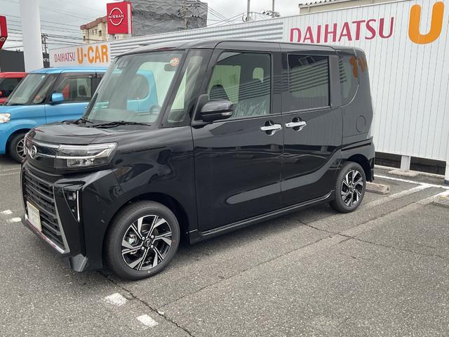 タント カスタムＸリミテッド　衝突回避支援機能　電動パーキングブレーキ　両側パワースライドドア（3枚目）