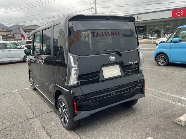 タント カスタムＸリミテッド　衝突回避支援機能　電動パーキングブレーキ　両側パワースライドドア（4枚目）