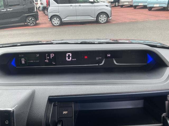 タント カスタムＸリミテッド　衝突回避支援機能　電動パーキングブレーキ　両側パワースライドドア（32枚目）