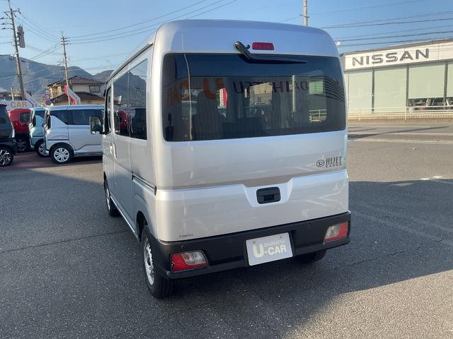 ハイゼットカーゴ DX デラックス CVT 両側スライドドア キーレス(4枚目)
