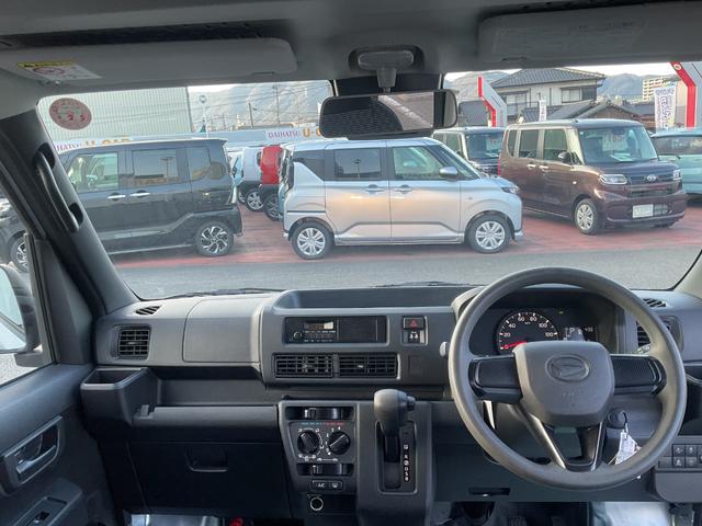 ハイゼットカーゴ DX デラックス CVT 両側スライドドア キーレス(13枚目)