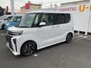 タント カスタムX 衝突回避支援機能 両側パワースライド キーフリー 中古車画像_3