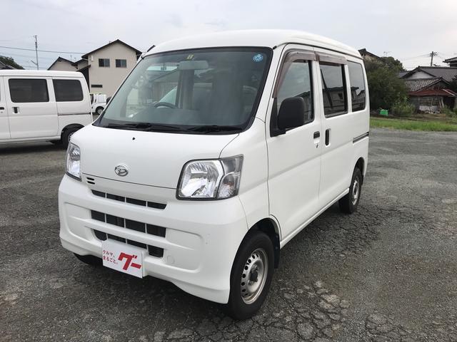 ハイゼットカーゴ 　両側スライドドア　キーレス　エアコン　パワステパワーウィンドウ　修復歴無し　６６０ｃｃ　オートマ車　５Ｄ　ガソリン車　車検無し（2枚目）