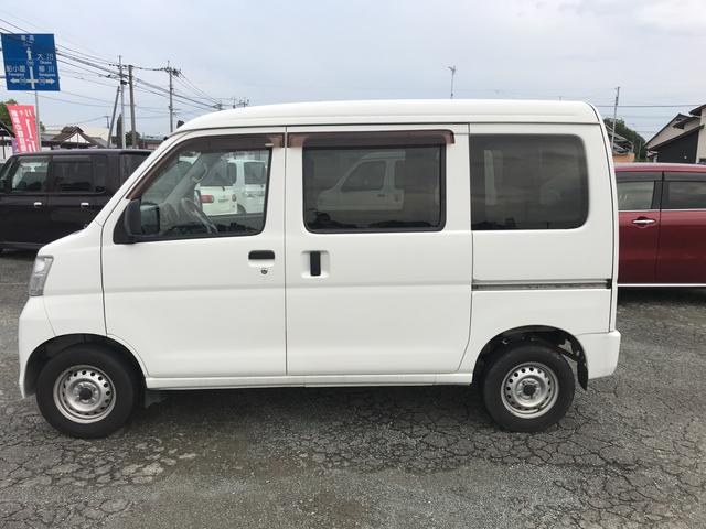 ハイゼットカーゴ 　両側スライドドア　キーレス　エアコン　パワステパワーウィンドウ　修復歴無し　６６０ｃｃ　オートマ車　５Ｄ　ガソリン車　車検無し（4枚目）