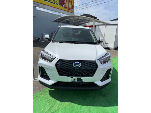 ダイハツ ロッキー の中古車 グーネット中古車