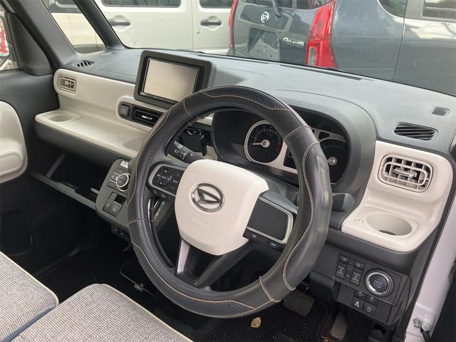 ムーヴキャンバス ストライプスＧ　女性ワンオーナー　フルセグナビ　Ｂモニター　両側パワースライドドア　ツートンカラー　Ｂｌｕｅｔｏｏｔｈ接続（11枚目）