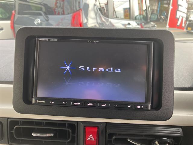 ムーヴキャンバス ストライプスＧ　女性ワンオーナー　フルセグナビ　Ｂモニター　両側パワースライドドア　ツートンカラー　Ｂｌｕｅｔｏｏｔｈ接続（14枚目）