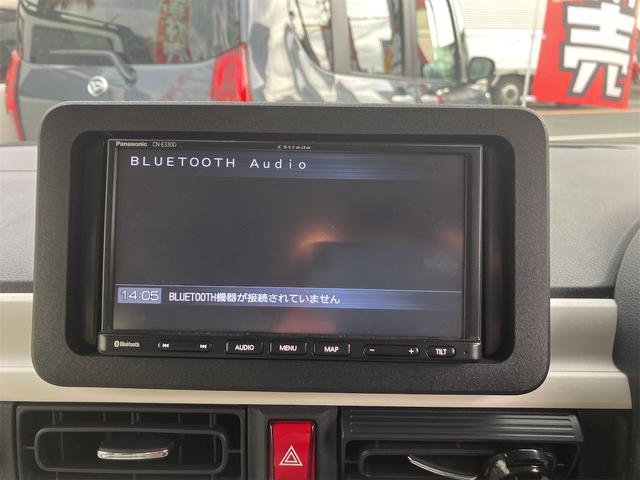 ムーヴキャンバス ストライプスＧ　女性ワンオーナー　フルセグナビ　Ｂモニター　両側パワースライドドア　ツートンカラー　Ｂｌｕｅｔｏｏｔｈ接続（18枚目）