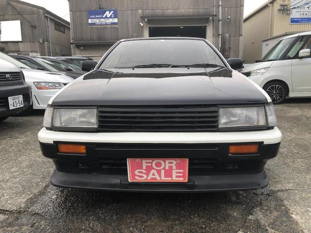 カローラレビン GT APEX ブリッツ車高調新品 14インチアルミ エキマニ フジツボデュアルマフラー レカロセミバケシート(2枚目)