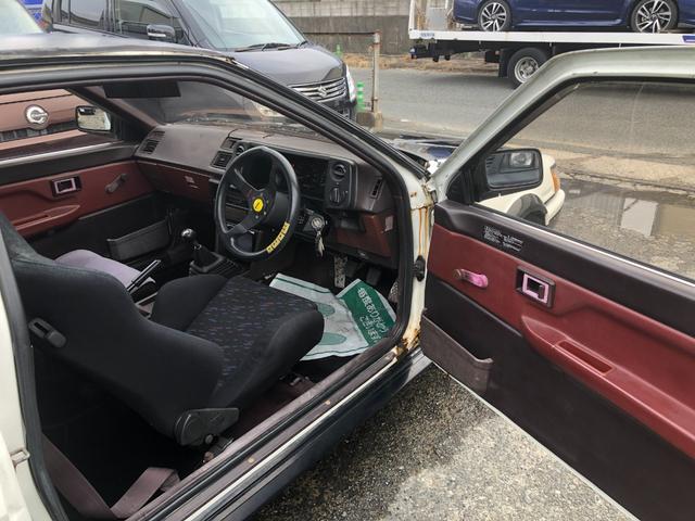 カローラレビン GT APEX ブリッツ車高調新品 14インチアルミ エキマニ フジツボデュアルマフラー レカロセミバケシート(15枚目)