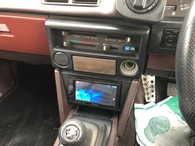 カローラレビン GT APEX ブリッツ車高調新品 14インチアルミ エキマニ フジツボデュアルマフラー レカロセミバケシート(18枚目)