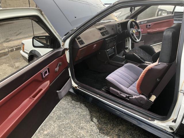 カローラレビン GT APEX ブリッツ車高調新品 14インチアルミ エキマニ フジツボデュアルマフラー レカロセミバケシート(23枚目)