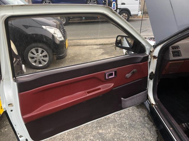 カローラレビン GT APEX ブリッツ車高調新品 14インチアルミ エキマニ フジツボデュアルマフラー レカロセミバケシート(24枚目)