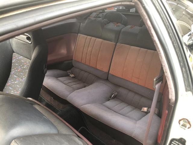 カローラレビン GT APEX ブリッツ車高調新品 14インチアルミ エキマニ フジツボデュアルマフラー レカロセミバケシート(26枚目)