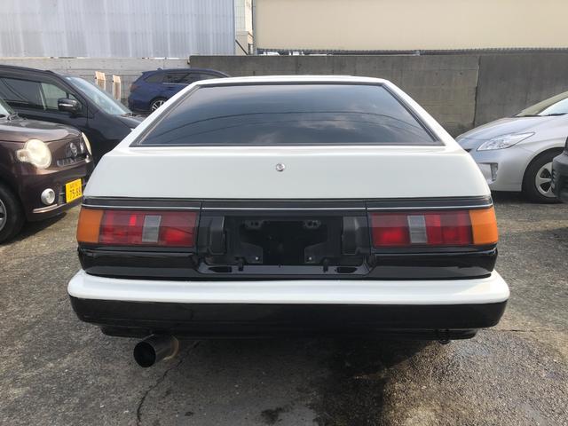 カローラレビン ＧＴ　ＡＰＥＸ　ブリッツ車高調新品　ハイカム　エキマニ　アペックスマフラー　電動ファン　エアコン　パワステ　レカロシート　Ｂｌｕｅｔｏｏｔｈ　ＥＴＣ　外装塗装済（5枚目）