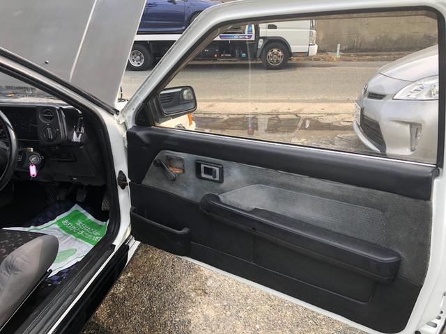 カローラレビン ＧＴ　ＡＰＥＸ　ブリッツ車高調新品　ハイカム　エキマニ　アペックスマフラー　電動ファン　エアコン　パワステ　レカロシート　Ｂｌｕｅｔｏｏｔｈ　ＥＴＣ　外装塗装済（16枚目）