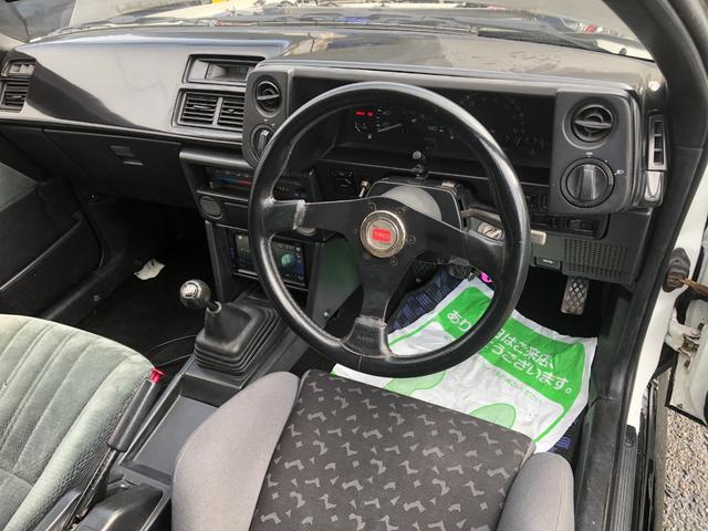 カローラレビン ＧＴ　ＡＰＥＸ　ブリッツ車高調新品　ハイカム　エキマニ　アペックスマフラー　電動ファン　エアコン　パワステ　レカロシート　Ｂｌｕｅｔｏｏｔｈ　ＥＴＣ　外装塗装済（18枚目）