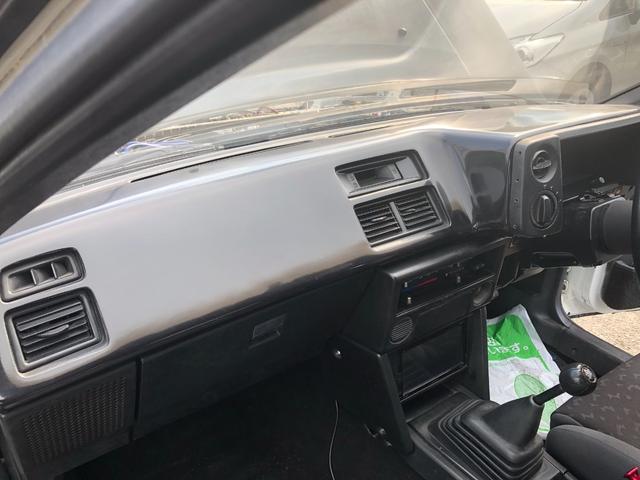 カローラレビン ＧＴ　ＡＰＥＸ　ブリッツ車高調新品　ハイカム　エキマニ　アペックスマフラー　電動ファン　エアコン　パワステ　レカロシート　Ｂｌｕｅｔｏｏｔｈ　ＥＴＣ　外装塗装済（27枚目）