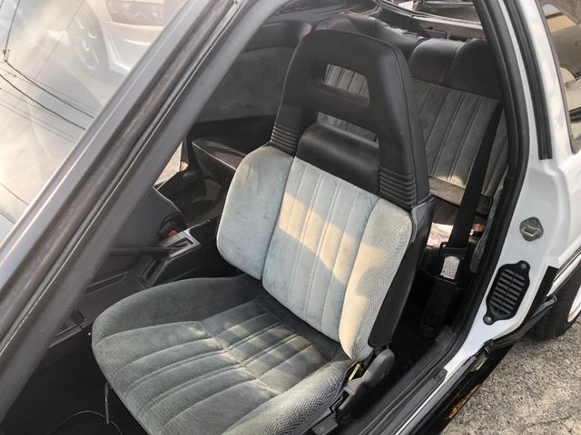 カローラレビン ＧＴ　ＡＰＥＸ　ブリッツ車高調新品　ハイカム　エキマニ　アペックスマフラー　電動ファン　エアコン　パワステ　レカロシート　Ｂｌｕｅｔｏｏｔｈ　ＥＴＣ　外装塗装済（28枚目）