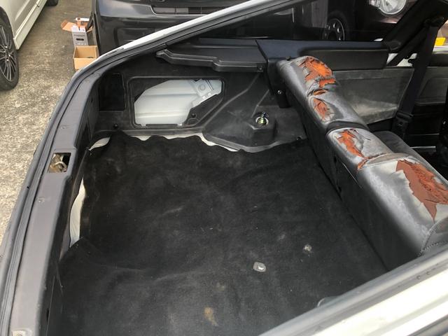 カローラレビン ＧＴ　ＡＰＥＸ　ブリッツ車高調新品　ハイカム　エキマニ　アペックスマフラー　電動ファン　エアコン　パワステ　レカロシート　Ｂｌｕｅｔｏｏｔｈ　ＥＴＣ　外装塗装済（31枚目）