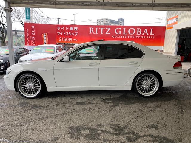 740i アルピナ21インチアルミ ETC 最終型(7枚目)