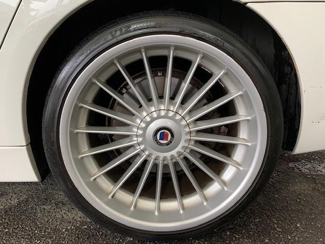 740i アルピナ21インチアルミ ETC 最終型(18枚目)