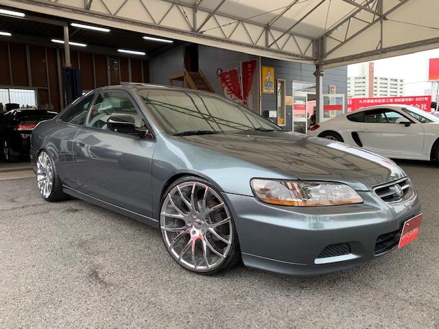 LX クーペ 左H 20incAW 車高調 8incナビ(3枚目)