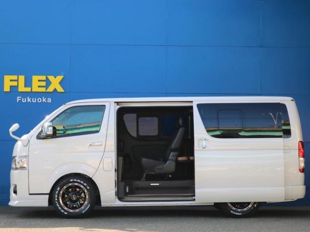 国内発送 福岡 ハイエース キャンピング仕様 車検約1年付 機関良好 陸送可能 国内自動車本体 Hlt No