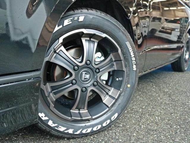 スーパーGL ダークプライムII FLEX デルフィーノラインフロントリップ FLEX アルティメットLEDテールランプ FLEX ワイルドディープス17インチ 1.5インチローダウン カロッツェリア楽ナビSDフルセグナビ(4枚目)