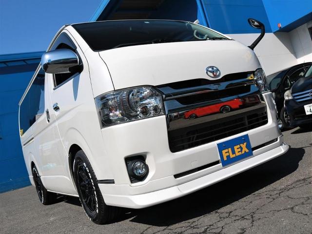 ハイエースバン - トヨタ スーパーGL ダークプライム FLEX
