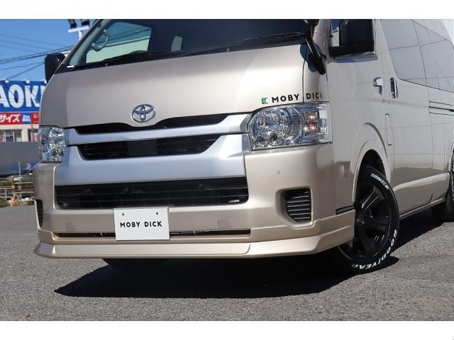 トヨタ ハイエースコミューター GL MOBYDICK トヨタ ハイエースコミューター GL MOBYDICK
