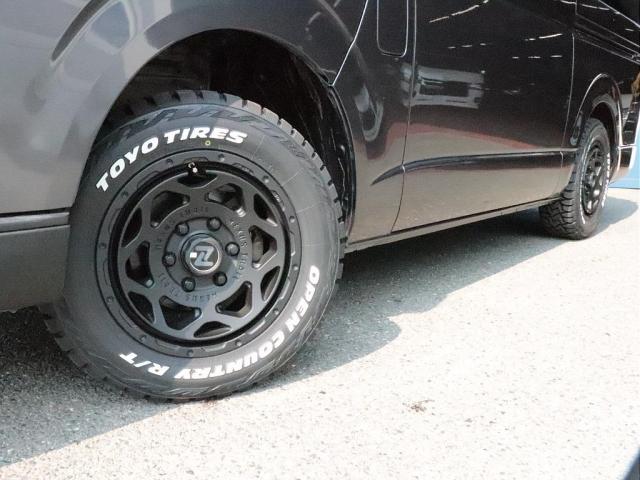 ハイエースバン スーパーＧＬ　ダークプライムＩＩ　ロングボディ　☆厳選中古車☆アウトドアスタイル（3枚目）