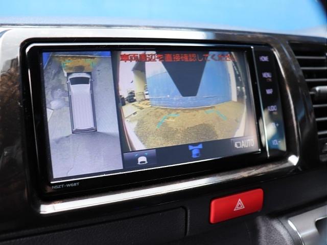 ハイエースバン スーパーＧＬ　ダークプライムＩＩ　ディーゼルターボ　ＦＬＥＸカスタム　ホイール＆タイヤ　ＬＥＤテールランプ　スポイラー　小窓付き　パノラミックビューモニター　デジタルインナーミラー　クリアランスソナー　シートカバー　７インチナビ（6枚目）