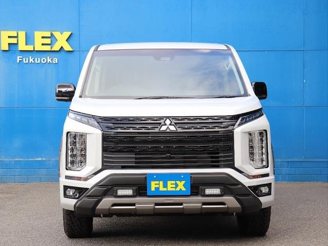 デリカＤ：５ ブラックエディション　試乗車　ＦＬＥＸカスタム　リフトアップ　オフロードスタイル　ＪＡＯＳ　マッドガード　バンパーガード　１６インチアルミ＆ＴＯＹＯオープンカントリー　ＬＥＤテールランプ　リフトアップコイル　アルパインナビ（20枚目）