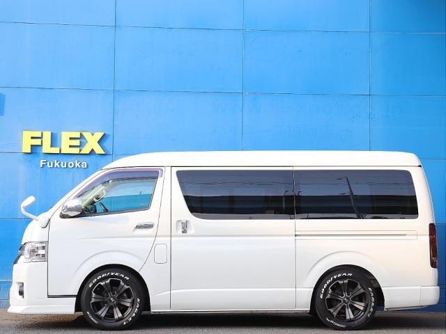 ハイエースワゴン ＧＬ　【アレンジＡＳ】トリプルモニター（8枚目）