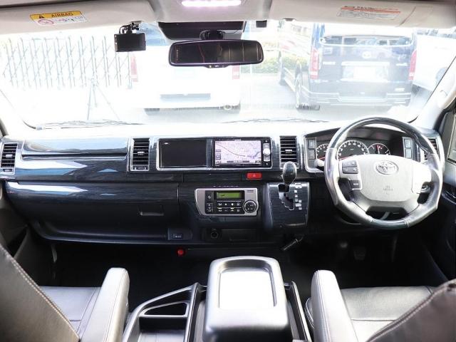 ハイエースワゴン ＧＬ　【アレンジＡＳ】トリプルモニター（15枚目）