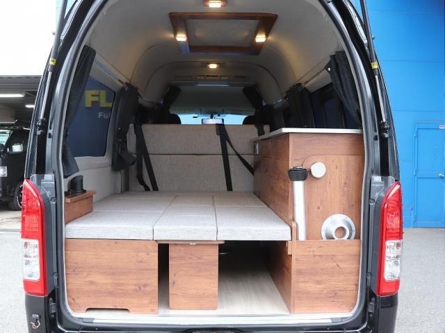 ハイエースバン DX ロング GLパッケージ MOBYDICK NH#01(2枚目)