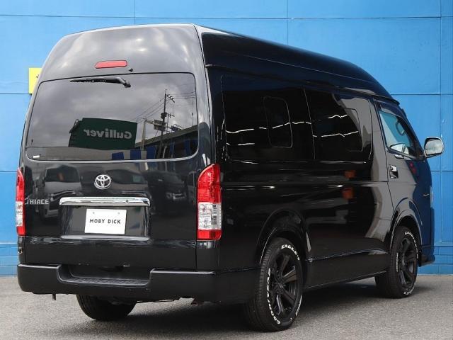 ハイエースバン DX ロング GLパッケージ MOBYDICK NH#01(9枚目)