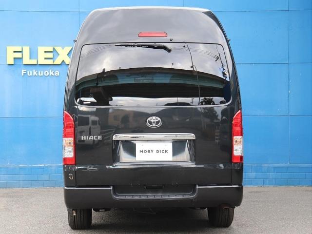 ハイエースバン DX ロング GLパッケージ MOBYDICK NH#01(10枚目)