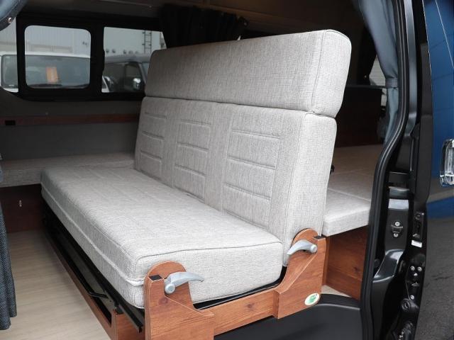 ハイエースバン DX ロング GLパッケージ MOBYDICK NH#01(12枚目)