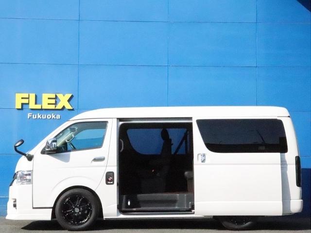 ハイエースバン ロングＧＬ　☆ＦＬＥＸ　Ｖｅｒ１☆（5枚目）