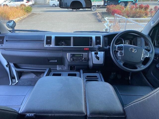 ハイエースバン ロングＧＬ　☆ＦＬＥＸ　Ｖｅｒ１☆（13枚目）