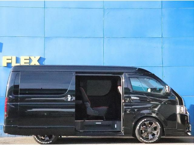 ハイエースバン スーパーＧＬ　ダークプライムＩＩ　高年式・両側自動ドア完備（9枚目）