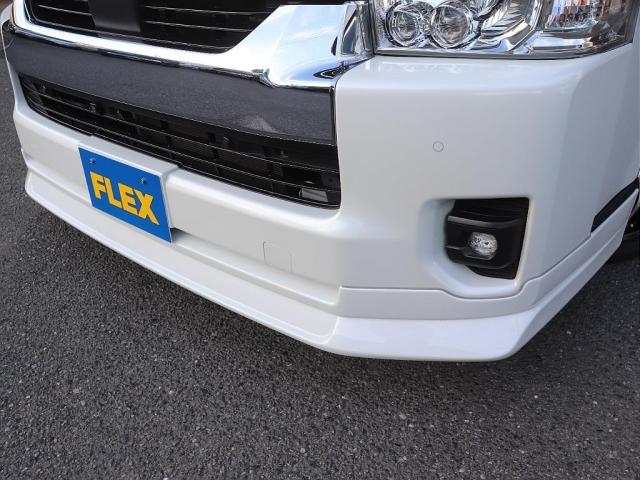 ハイエースワゴン GL ロング ファインテックツアラー オットマン付4キャプテンシート搭載(5枚目)