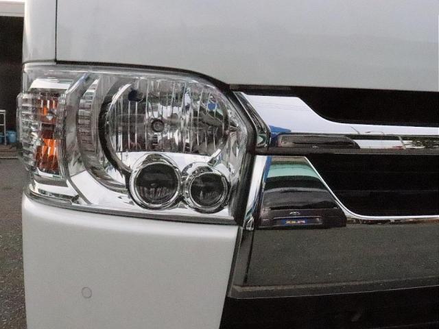 ハイエースバン ロングスーパーＧＬマルチロールトランスポータタイプＩＩ　ＭＲＴオプション補助バッテリー搭載（4枚目）