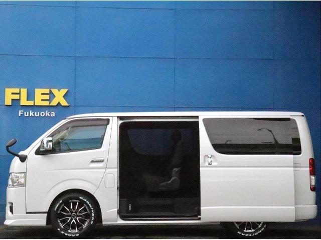 ハイエースバン ロングスーパーＧＬマルチロールトランスポータタイプＩＩ　ＭＲＴオプション補助バッテリー搭載（6枚目）