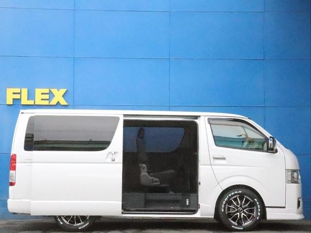 ハイエースバン ロングスーパーＧＬマルチロールトランスポータタイプＩＩ　ＭＲＴオプション補助バッテリー搭載（7枚目）