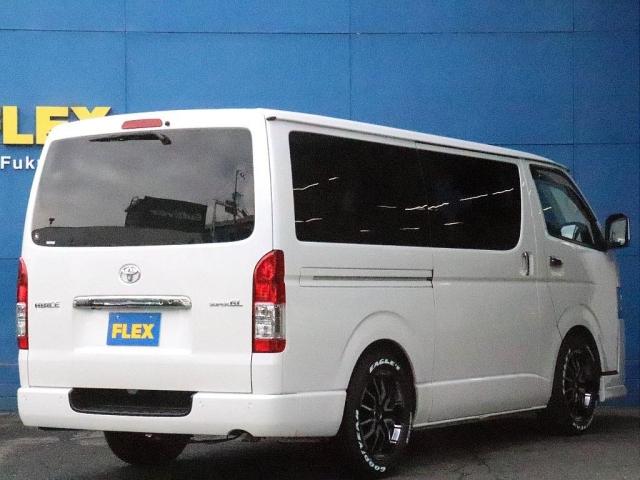 ハイエースバン ロングスーパーＧＬマルチロールトランスポータタイプＩＩ　ＭＲＴオプション補助バッテリー搭載（8枚目）